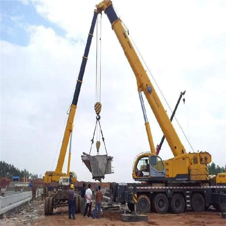 修水小型吊机出租电话|厂房设备吊装方案|24小时服务覆盖