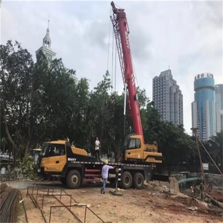 修水吊树专用吊车用多少钱