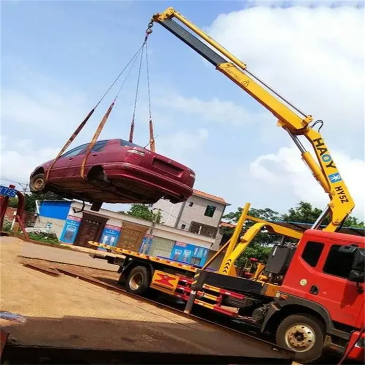 修水吊机吊小车正确方法