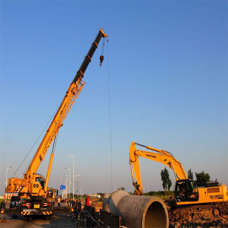 修水16吨吊车出租