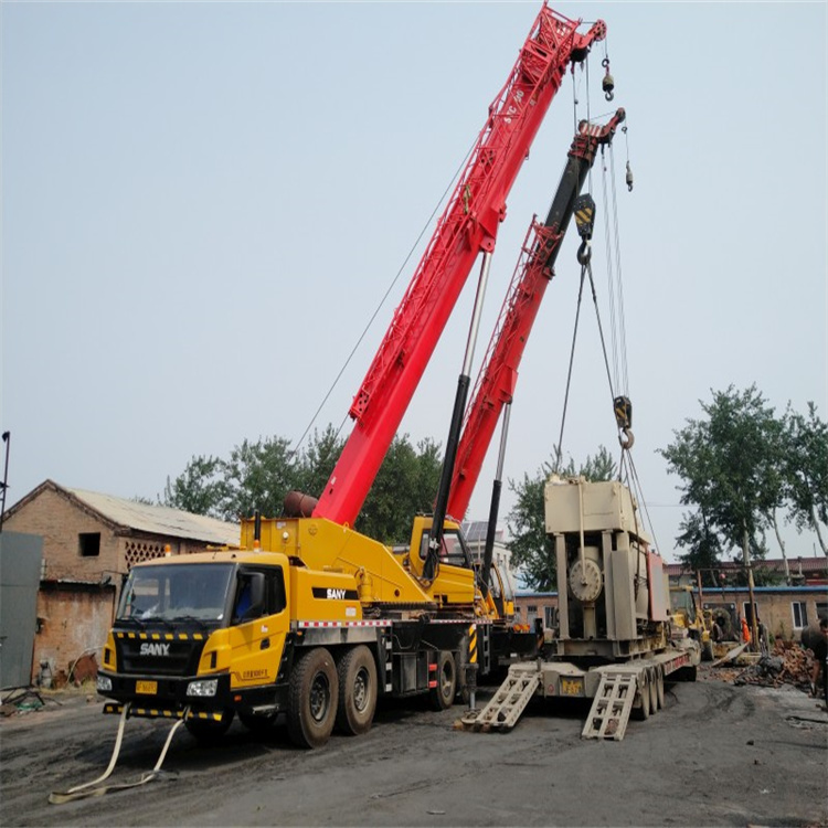 修水附近大吊车出租|工地吊装设备租赁